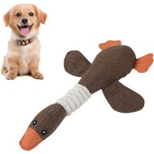 Robustduck - Giocattolo per cani indistruttibile, progettato per cani che masticano con forza, ideale per cuccioli di taglia grande, media e piccola