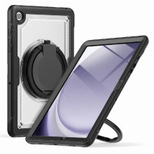 Stoßfeste Schutzhülle mit drehbarem Griff für Samsung Tab A9