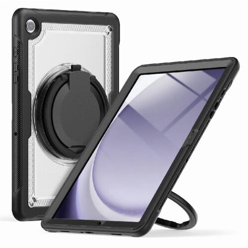 Stoßfeste Schutzhülle mit drehbarem Griff für Samsung Tab A9