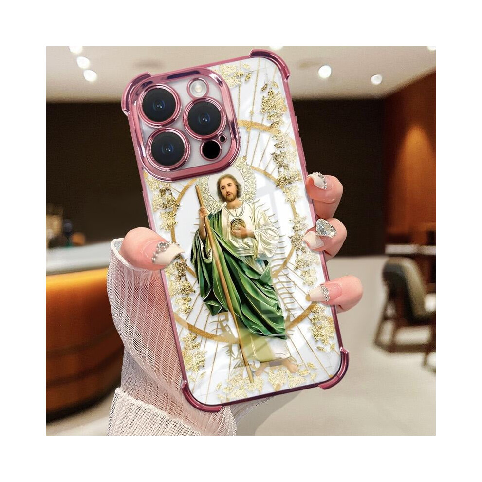 St. Judah Anti-Fall Phone Case Transparent Shockproof For 900223189615
