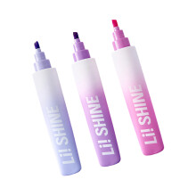 Set of 3 Fluorescent Highlighters Safe Inks Marker-sweet color
