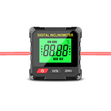 Magnetic Inclinometer with Auto Off Data Hold-Withlaser