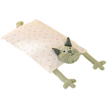 Ergonomisch boekweitkussen met katoenen stof Schattig-Groente