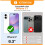 Θήκη πορτοφολιού crossbody για iPhone17, PU δέρμα με φερμουάρ, βάση στήριξης, υποδοχές 3