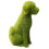 Grüne Welpenstatue, Gartendekoration, 10  6 cm 2