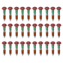 1 Set Football Basketball Rugby 4-Colored-Football. 30PCS