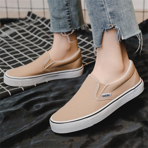 Casual Παπούτσια για Άνδρες, Unisex Χαμηλές Εσπαντρίγιες για Αναπνέοντα Casual Αθλητικά 1