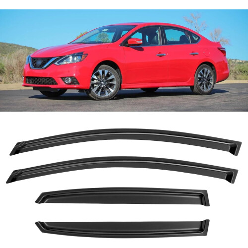 Ζελατινάκια παραθύρων για το 2013-2019Nissan Sentra, Αεραγωγοί ανεμοθώρακα για το 2013-19Sentra