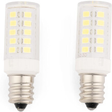 Ampoule LED pour réfrigérateur E17 3W 6000K (lot de 2)