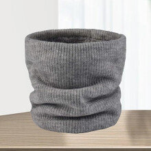 Fleece Neck Gaiter - Windproof Face Scarf for Men & Women, Winter Ski Protection