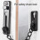 Stainless Steel Security Lock Indoor Safety Chain-Silver 3