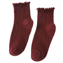 Calzini da donna alla caviglia in cotone, calzini corti graziosi e con volant, calzini alla caviglia stile Lolita, calzini corti, calze, regali.