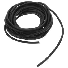 Zwarte ronde raamafdichtingsstrip van EPDM, rol van 10 meter.