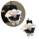 Chaveiro de coelho de pelúcia com saia de tule – 20 cm 2