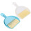 Whisk Broom Plastic Sweeping For Home 2 Set 1