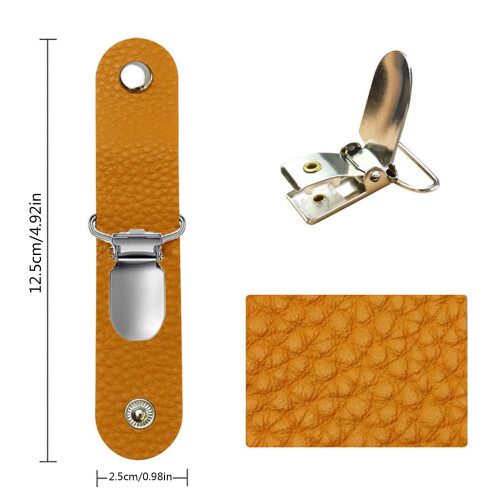 Hat Clip for Backpack, Purse or Belt – PU, 5 Colors 2