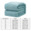 Thickened Color Pineapple Grid Blanket Coral Fleece Lightweight Blanket 2