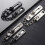 Stainless Steel Security Lock Indoor Safety Chain-Silver 6