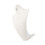 Lint halskjede display byste med solid base 1 stk 1