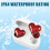 Heart Shape Wireless Noise-Cancelling Earbuds, Bluetooth5.3, LED Touch Control, Charging Case, Mic — Compatible with iOS/Android 4