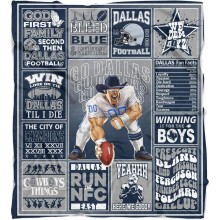 Fotballteppe Gaver til menn Gutter Barn Kvinner Mykt flanellteppe i lagfarger Merch, 50x60 tommer