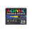 24 Acrylfarbmarker mit weichen Pinselspitzen 1