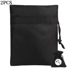 Couvercles de robinet extérieur en tissu Oxford 420D imperméable (lot de 2)