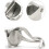 Stainless Steel Manual Mini Juicer 1 Piece 1