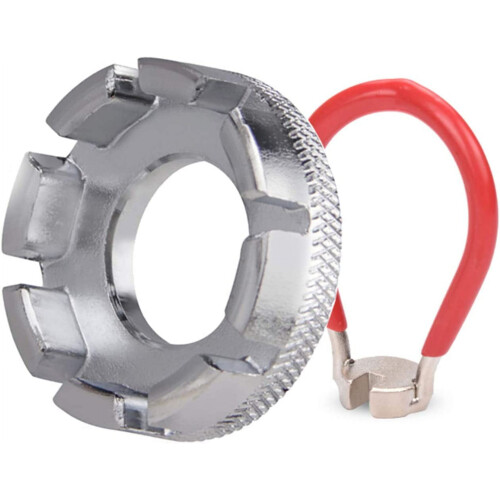 Chave de raio para alinhamento de aros de bicicleta (conjunto de 2)