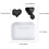 Heart Shape Wireless Noise-Cancelling Earbuds, Bluetooth5.3, LED Touch Control, Charging Case, Mic — Compatible with iOS/Android 8