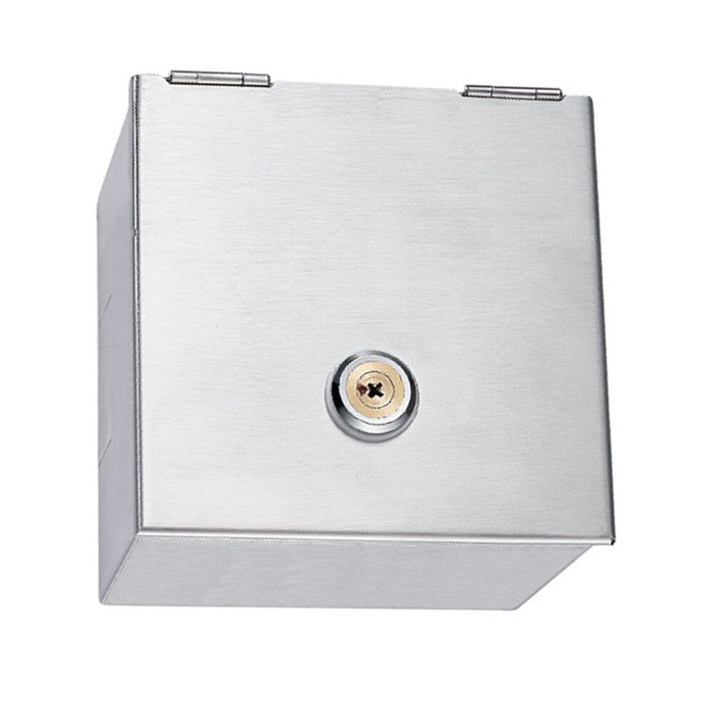 Sturdy Stainless Steel Electrical Outlet Cover Weatherproof Socket Protective Box Accessory for Indoor and Outdoor Use