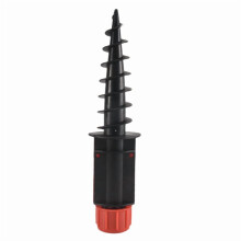 Beach Umbrella Sand Anchor Outdoor Camping Grass Auger Spiral Stand Storage Holder Heavy Duty Patio Lawn Home Garden