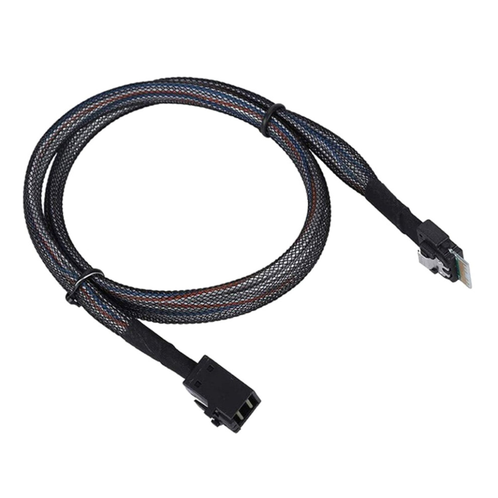 Advanced Pcie4.0 Slimlinesas Sff8654 4I 38P To Minisas Sff8643 Cable For Workstations Servers Dc300v /0.1Second 9027700964792