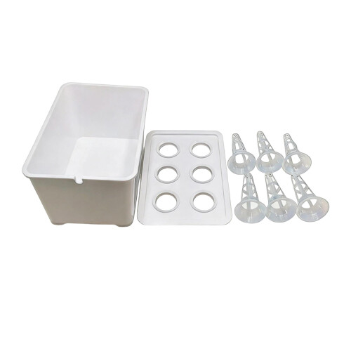 Hydroponic Growing Box For Indoor Gardening And-Black 1