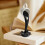 Floating Spilling Coffee Mug Sculpture Resin Decor Black 5