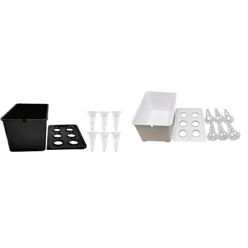 Hydroponic Growing Box For Indoor Gardening And-Black 2