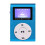 Tragbarer Bluetooth-Musikplayer mit LCD-Bildschirm (1 Stück) 1