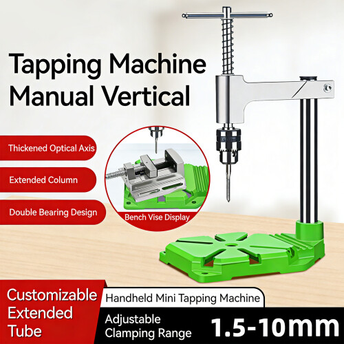 Functional Hand Operated Tapper Machine Ideal For-cast iron 2