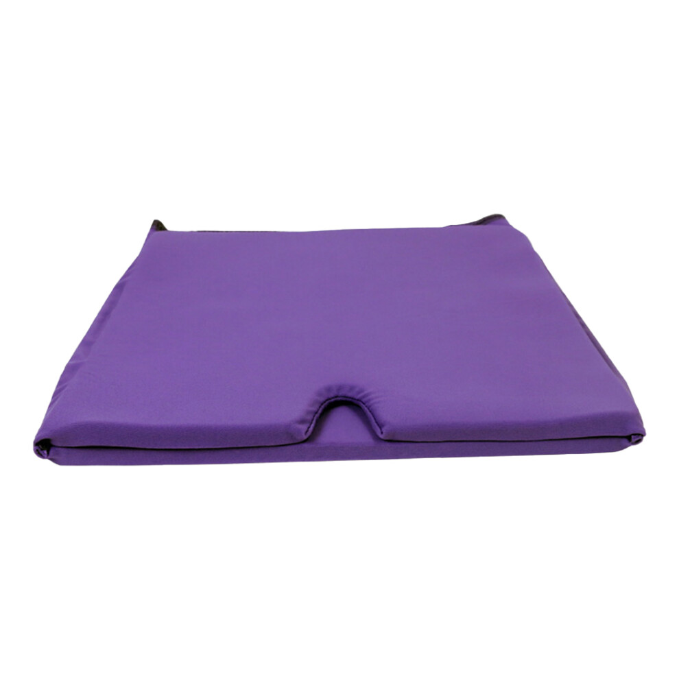 Purple (Double Layer/Purple) Eye Patch Multifunctional Migraine Relief Hat Eyepatches Cooling Cover
