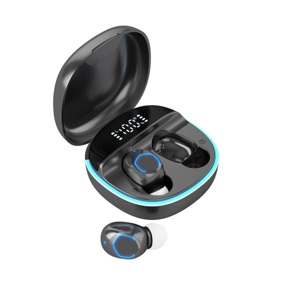 Qocolhg Wireless Earbuds For Small Ear Canals – Tiny, Discreet, Invisible Bluetooth Earbuds, ; Compatible With Ios/Android Black 9422877815630