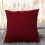 Housse de canapé décorative d'été 45x45cm en polyester avec fermeture éclair 1