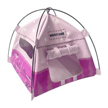 Miniature Camping Tent for Dollhouses 6.7 Inch