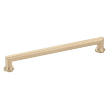 Poignées de meuble en laiton brossé 203 mm