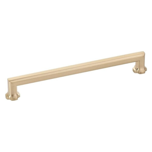 Poignées de meuble en laiton brossé 203 mm