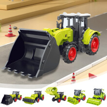 Inerciální traktor pro děti – vícekloubové zemědělské vozidlo