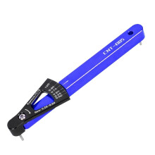 Bike Chain Wear Checker – Aluminium Alloy, for Road &