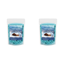 2 PCS Car Window De-Icing Agent & Snow Salt, Pet Safe Ice Melt for Driveway, Sidewalk, Vehicle, Anti-Fog and Winter Visibility Enhancer