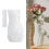 Randig silikonform för blomvas – 1 st 2