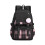 Mochila preta para laptop de 15,6 polegadas 2
