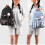 Mochila preta para laptop de 15,6 polegadas 5